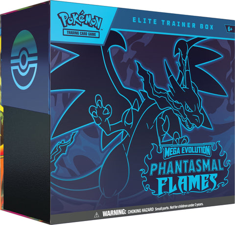 Pokemon TCG: Mega Evolution 2 - Phantasmal Flames Elite Trainer Box - Gathering Games