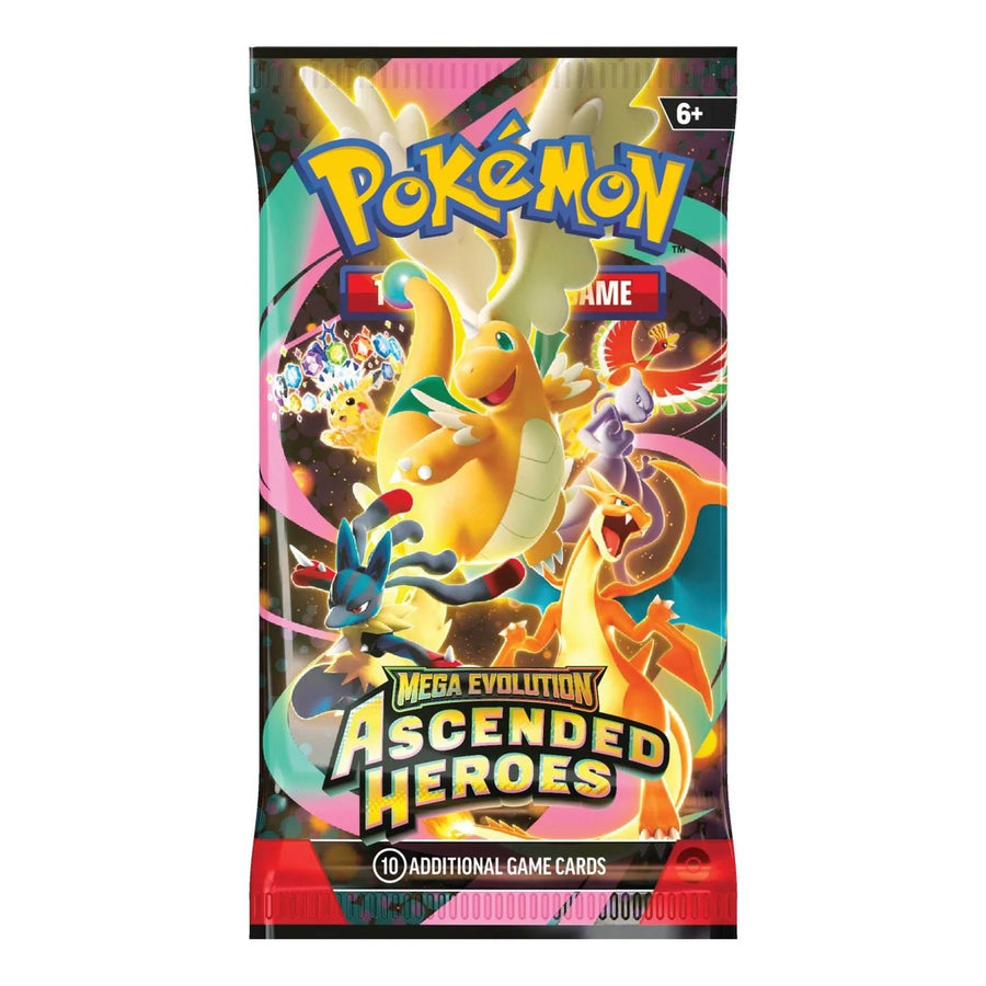 Pokemon TCG: Mega Evolution 2.5 - Ascended Heroes Booster Bundle - Gathering Games