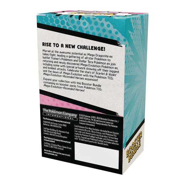 Pokemon TCG: Mega Evolution 2.5 - Ascended Heroes Booster Bundle - 3