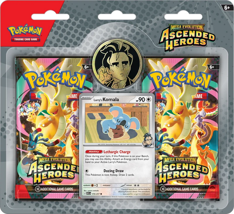 Pokemon TCG: Mega Evolution 2.5 - Ascended Heroes Collection - Gathering Games
