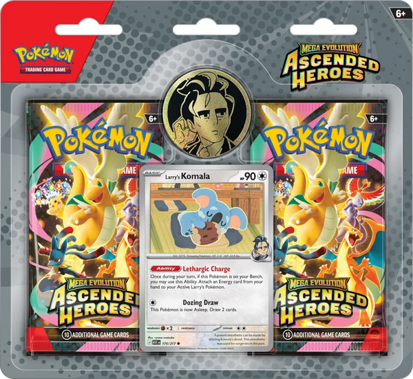 Pokemon TCG: Mega Evolution 2.5 - Ascended Heroes Collection - 1