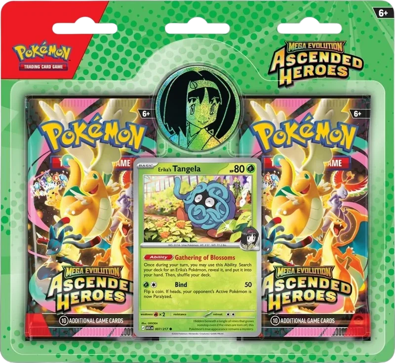 Pokemon TCG: Mega Evolution 2.5 - Ascended Heroes Collection - Gathering Games
