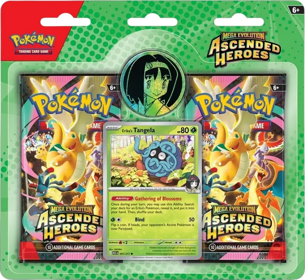 Pokemon TCG: Mega Evolution 2.5 - Ascended Heroes Collection - 2