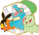 Pokemon TCG: Mega Evolution 2.5 Ascended Heroes First Partners Deluxe Pin Collection - 5