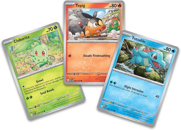Pokemon TCG: Mega Evolution 2.5 Ascended Heroes First Partners Deluxe Pin Collection - 4