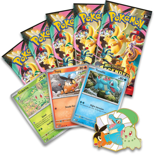 Pokemon TCG: Mega Evolution 2.5 Ascended Heroes First Partners Deluxe Pin Collection - 3