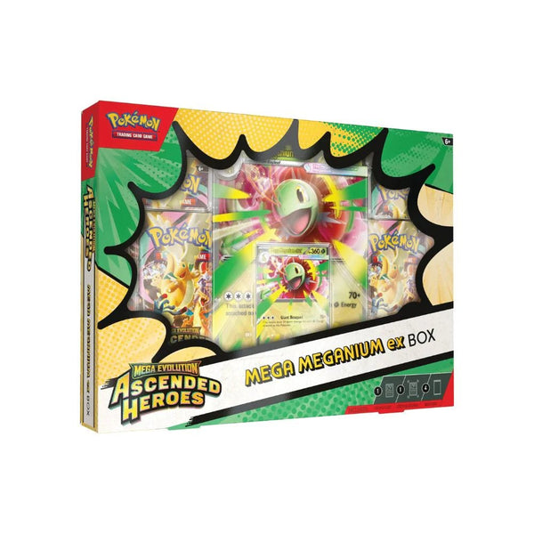 Pokemon TCG: Mega Evolution 2.5 - Ascended Heroes Mega Meganium ex Box - 1