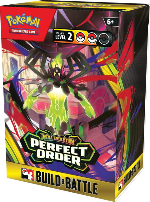 Pokemon TCG: Mega Evolution 3 - Perfect Order Build and Battle Box - Gathering Games