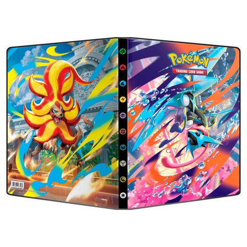 Pokemon TCG: Mega Evolution 4 - Chaos Rising 9 - Pocket Portfolio - Gathering Games