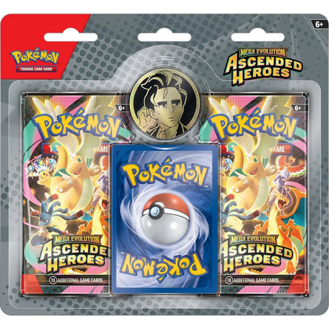 Pokemon TCG: Mega Evolution Ascended Heroes Collection - Gathering Games