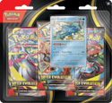 Pokemon TCG: Mega Evolution Base Set 3-Pack Blister Pack - Golduck - 1