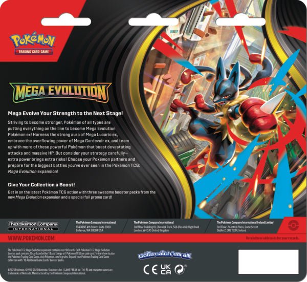Pokemon TCG: Mega Evolution Base Set 3 - Pack Blister Pack - Psyduck - Gathering Games