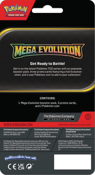 Pokemon TCG: Mega Evolution Base Set - Tyranitar Premium Checklane - Gathering Games