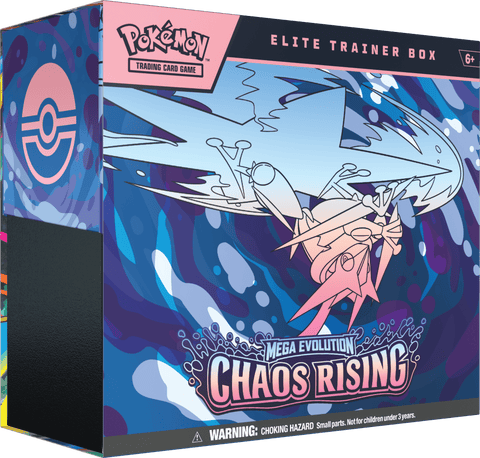 Pokemon TCG: Mega Evolution - Chaos Rising Elite Trainer Box - Gathering Games