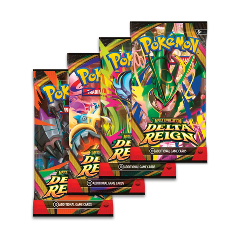 Pokemon TCG: Mega Evolution Delta Reign - Booster Box - Gathering Games