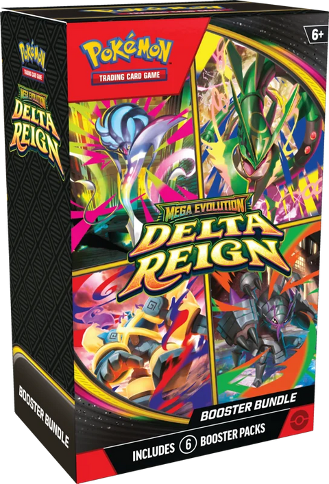 Pokemon TCG: Mega Evolution Delta Reign - Booster Bundle - Gathering Games