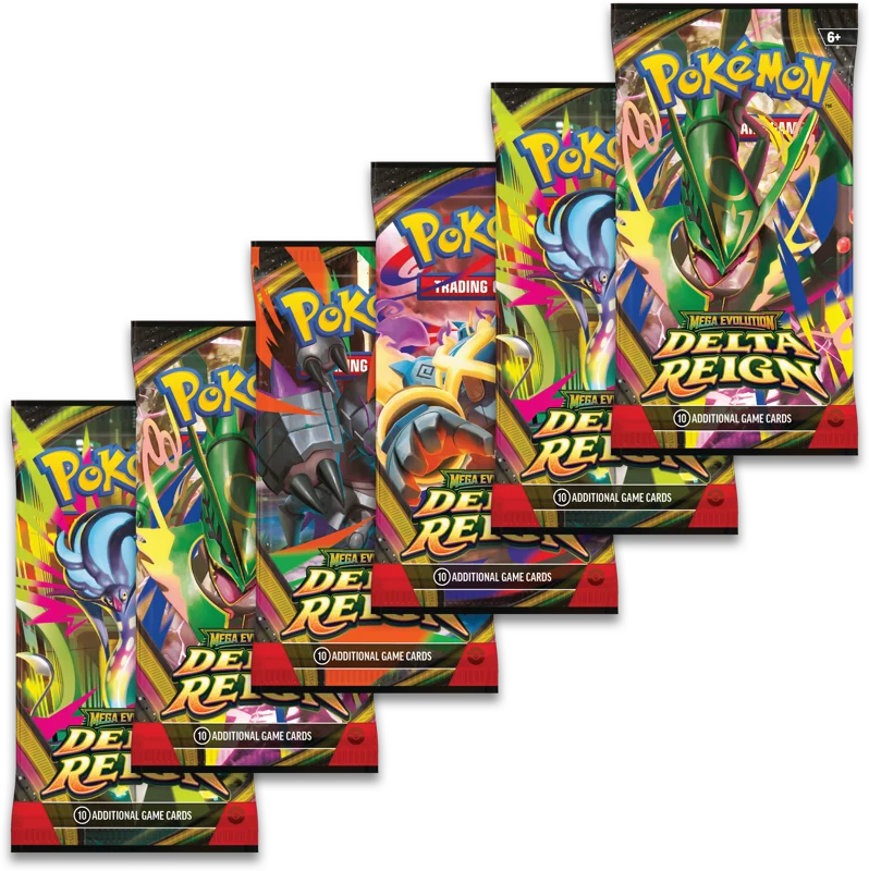 Pokemon TCG: Mega Evolution Delta Reign - Booster Bundle - Gathering Games