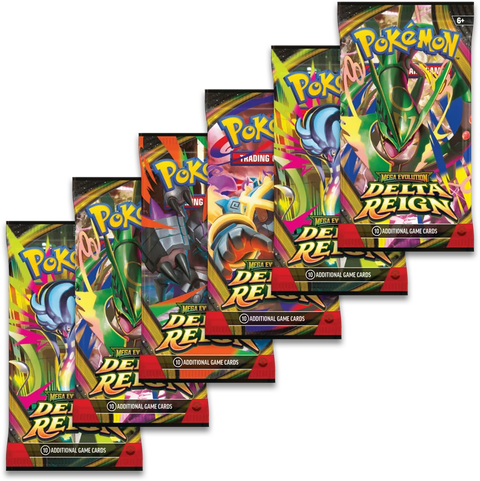 Pokemon TCG: Mega Evolution Delta Reign - Booster Bundle - Gathering Games