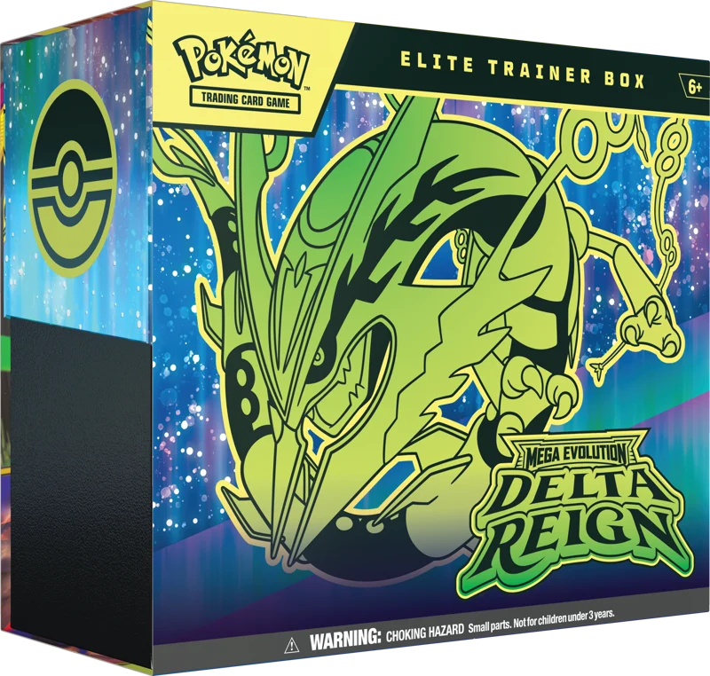 Pokemon TCG: Mega Evolution Delta Reign - Elite Trainer Box - Gathering Games