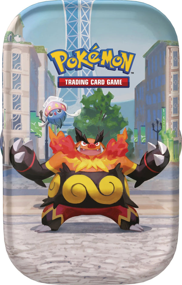 Pokemon TCG: Mega Evolution - Lumiose City Mini Tins - 3