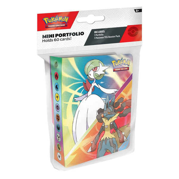 Pokemon TCG: Mega Evolution Mini Portfolio - 1