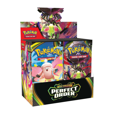 Pokemon TCG: Mega Evolution - Perfect Order Booster Box - Gathering Games