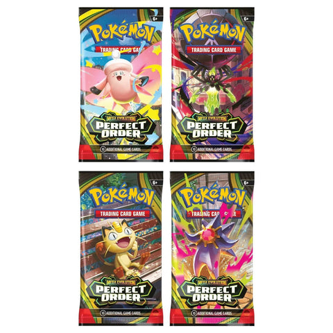 Pokemon TCG: Mega Evolution - Perfect Order Booster Box - Gathering Games
