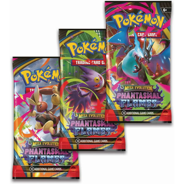 Pokemon TCG: Phantasmal Flames - Sneasel 3-Pack Blister Pack - 2