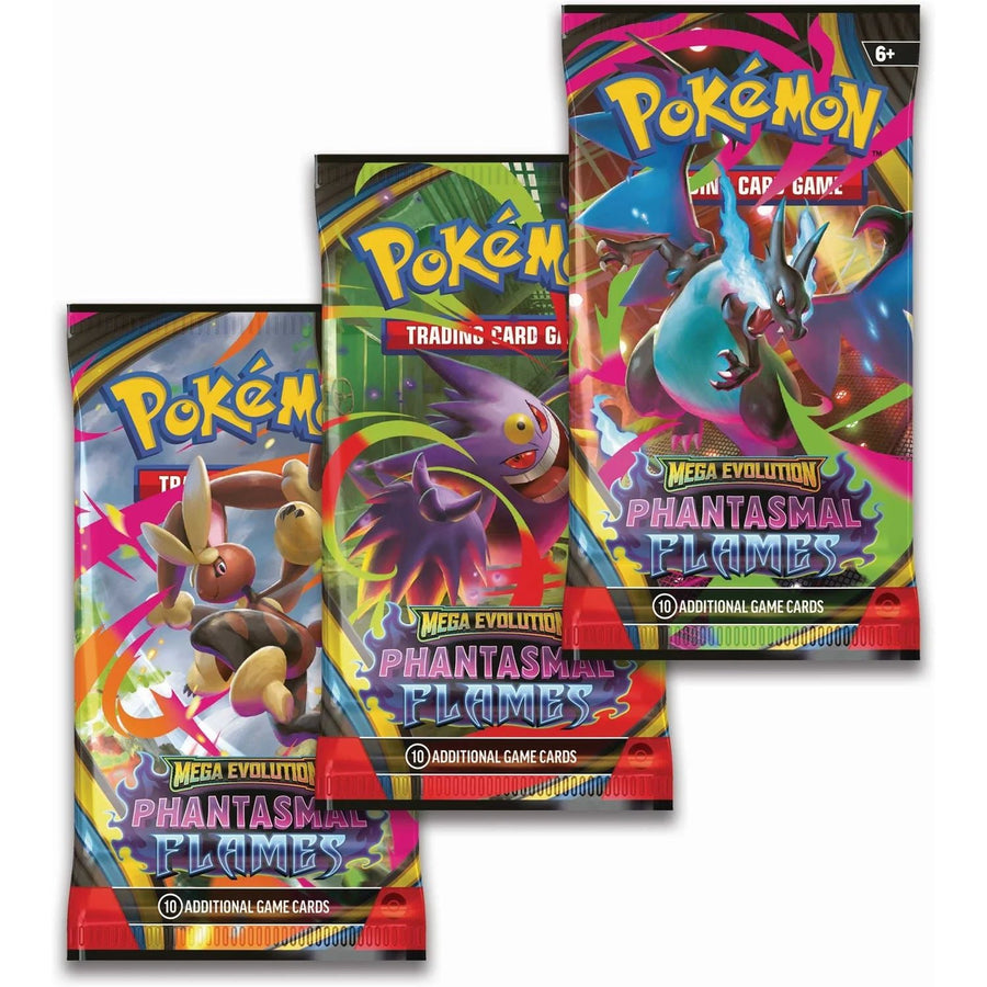 Pokemon TCG: Mega Evolution Phantasmal Flames 3 - Pack Blister Pack - Weavile - Gathering Games