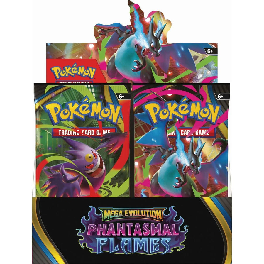 Pokemon TCG: Mega Evolution Phantasmal Flames Booster Box - Gathering Games