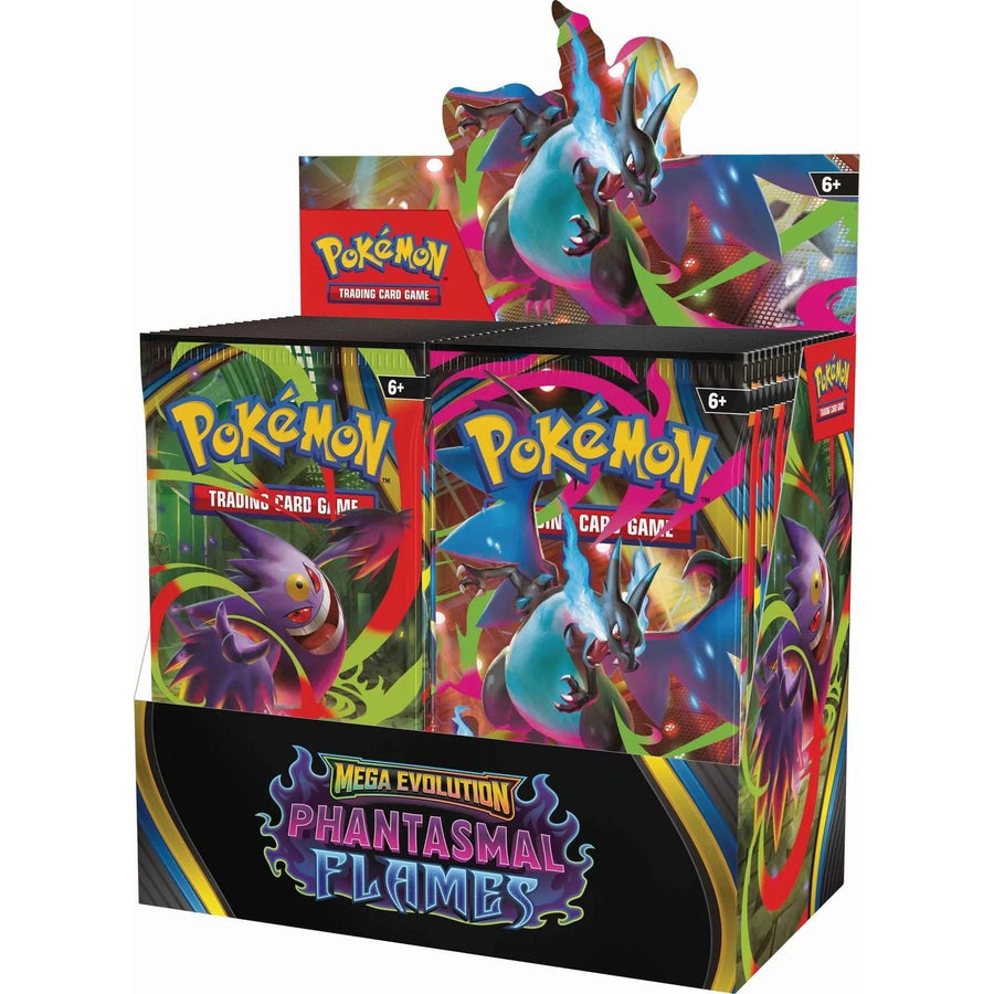Pokemon TCG: Mega Evolution Phantasmal Flames Booster Box - Gathering Games