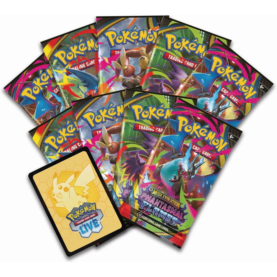 Pokemon TCG: Mega Evolution Phantasmal Flames - Elite Trainer Box - Gathering Games