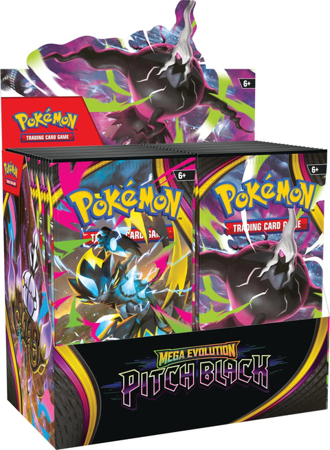 Pokemon TCG: Mega Evolution - Pitch Black Booster Box - Gathering Games