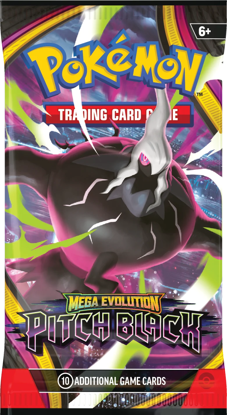 Pokemon TCG: Mega Evolution - Pitch Black Booster Bundle - Gathering Games