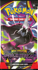 Pokemon TCG: Mega Evolution  - Pitch Black Booster Bundle - 2