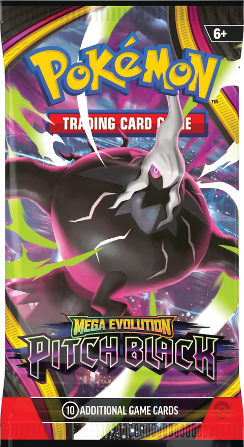 Pokemon TCG: Mega Evolution - Pitch Black Booster Bundle - Gathering Games