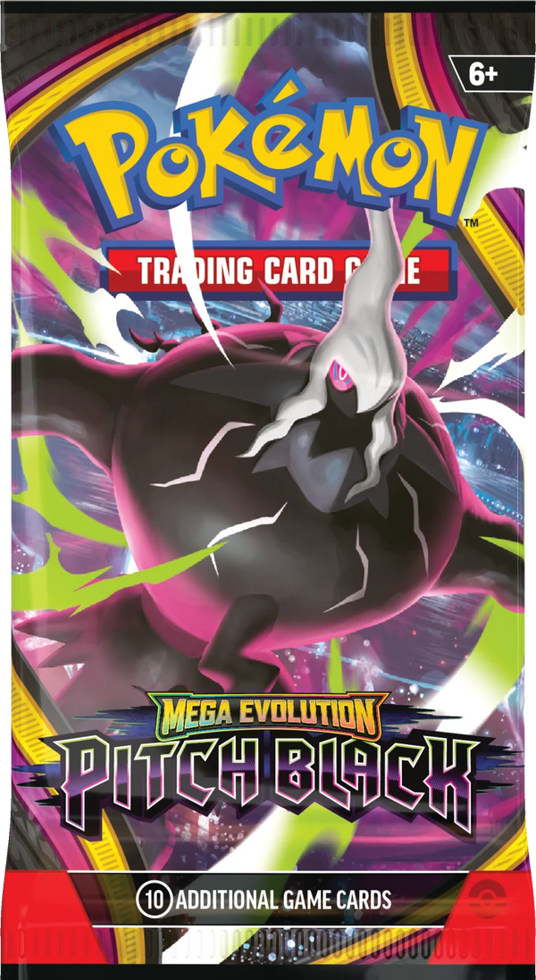Pokemon TCG: Mega Evolution  - Pitch Black Booster Bundle - 2