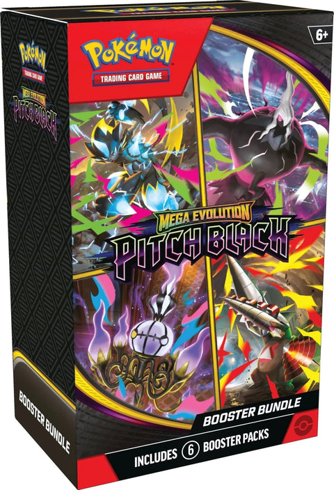 Pokemon TCG: Mega Evolution - Pitch Black Booster Bundle - Gathering Games