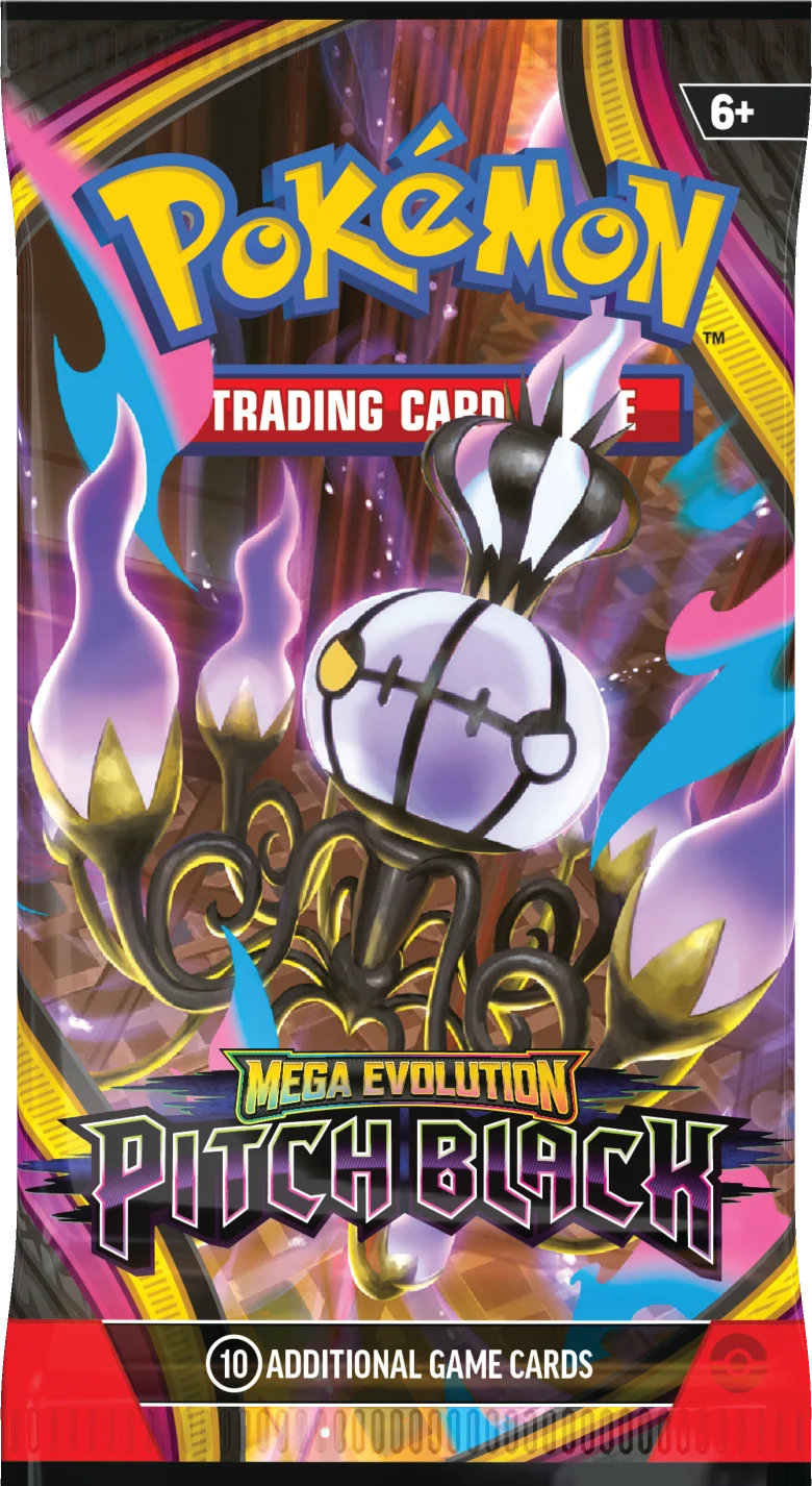 Pokemon TCG: Mega Evolution - Pitch Black Booster Bundle - Gathering Games