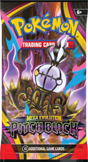 Pokemon TCG: Mega Evolution  - Pitch Black Booster Bundle - 5
