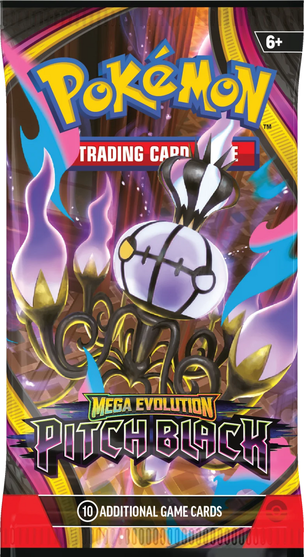 Pokemon TCG: Mega Evolution  - Pitch Black Booster Bundle - 5