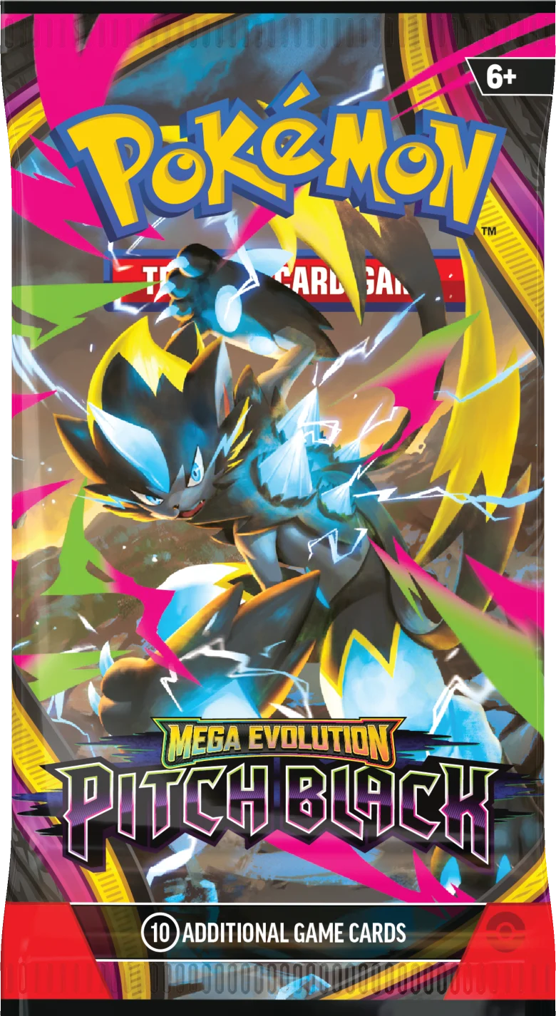 Pokemon TCG: Mega Evolution - Pitch Black Booster Bundle - Gathering Games