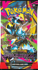 Pokemon TCG: Mega Evolution  - Pitch Black Booster Bundle - 4