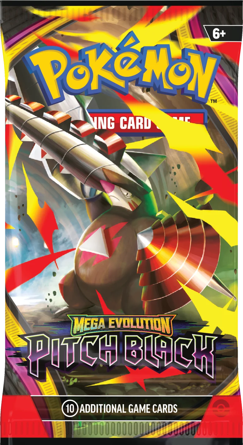 Pokemon TCG: Mega Evolution - Pitch Black Booster Bundle - Gathering Games