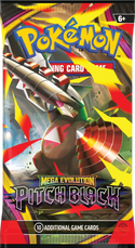 Pokemon TCG: Mega Evolution  - Pitch Black Booster Bundle - 3