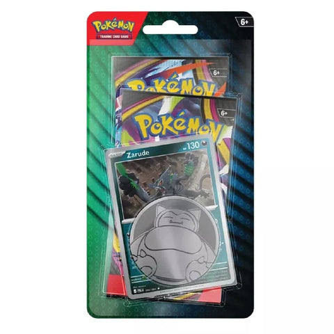 Pokemon TCG: Mega Evolution - Zarude 2-Pack Blister Pack - Gathering Games