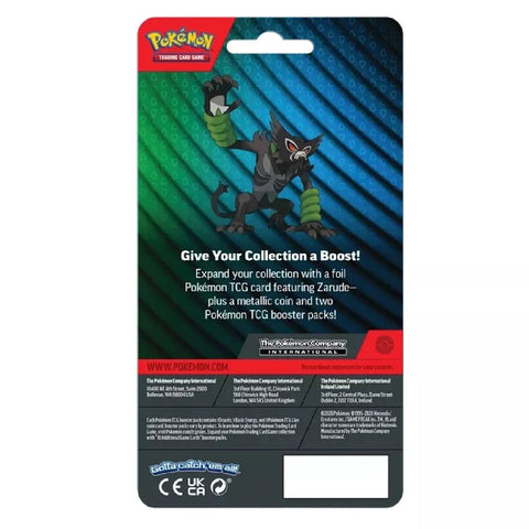 Pokemon TCG: Mega Evolution - Zarude 2-Pack Blister Pack - Gathering Games