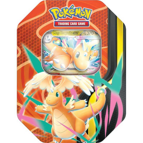 Pokemon TCG: Mega Forces Tin - Mega Dragonite ex - Gathering Games