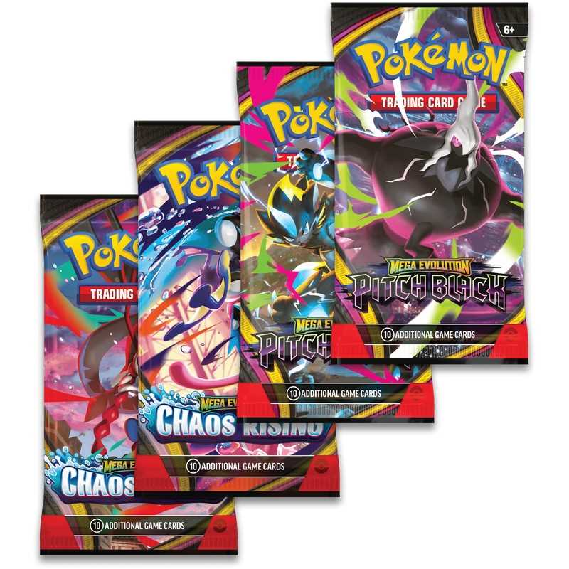 Pokemon TCG: Mega Forces Tin - Mega Zeraora ex - Gathering Games