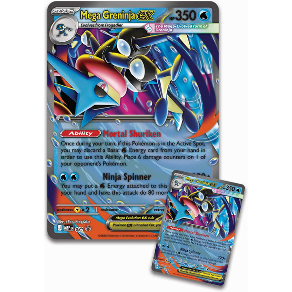 Pokemon TCG: Mega Greninja ex Premium Collection - 4